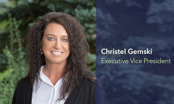 Christel Gemski, Executive Vice President
